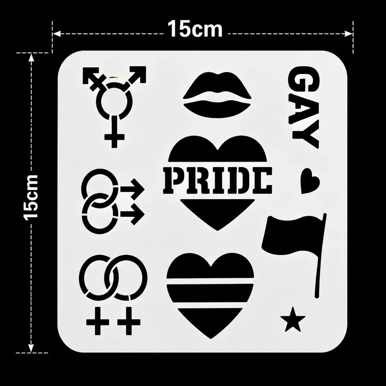 Estencil Pride