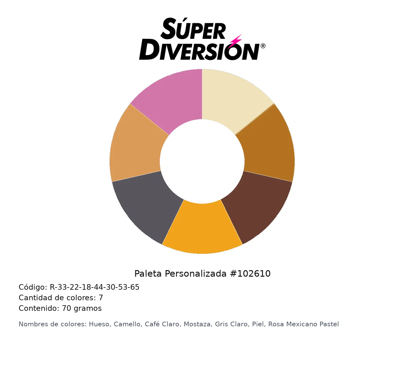 Paleta Personalizada #102610