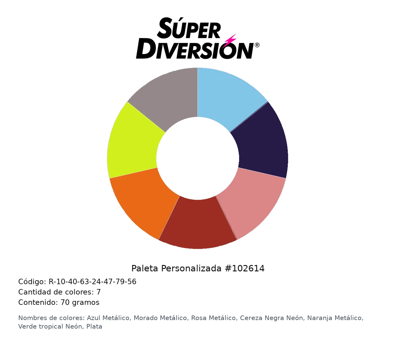 Paleta Personalizada #102614