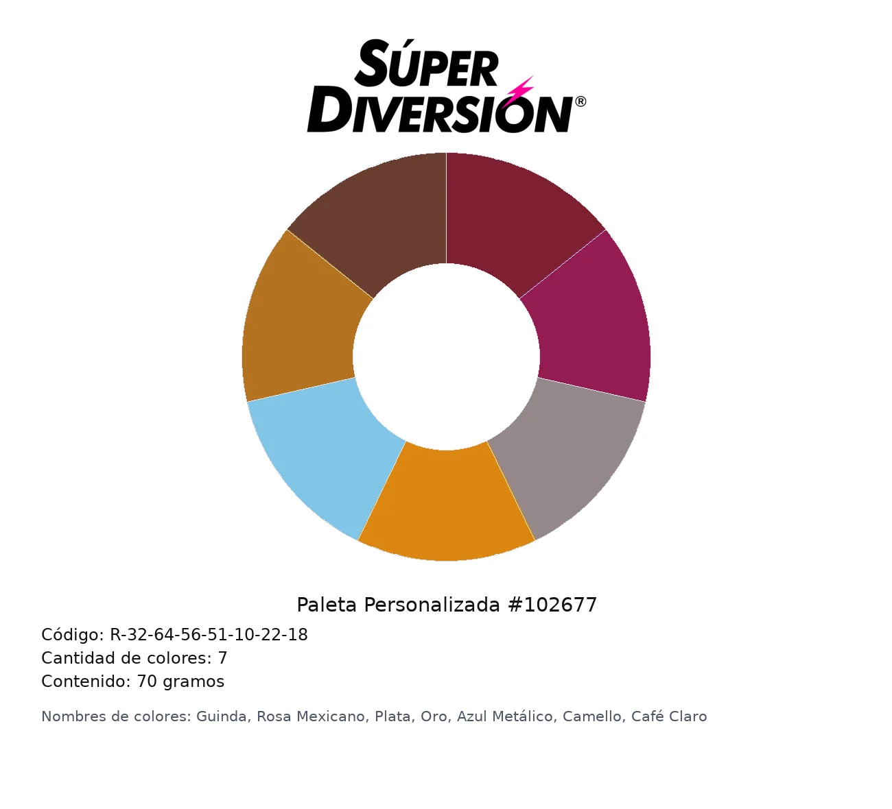 Paleta Personalizada #102677