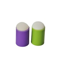 Dedal de Esponja. Colores varios 2 Piezas