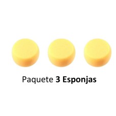 Esponja  Hamburguesa. 3 Pieza