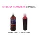 Kit Látex  +  Sangre Fx Grandes 