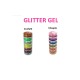 Torre  Glitter en Gel  2 piezas  (Confeti y Chispita) 