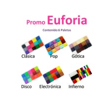 Promo Euforia, 6 paletas 300g 