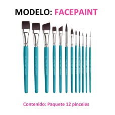 Paquete Facepaint 