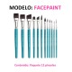 Paquete Facepaint 