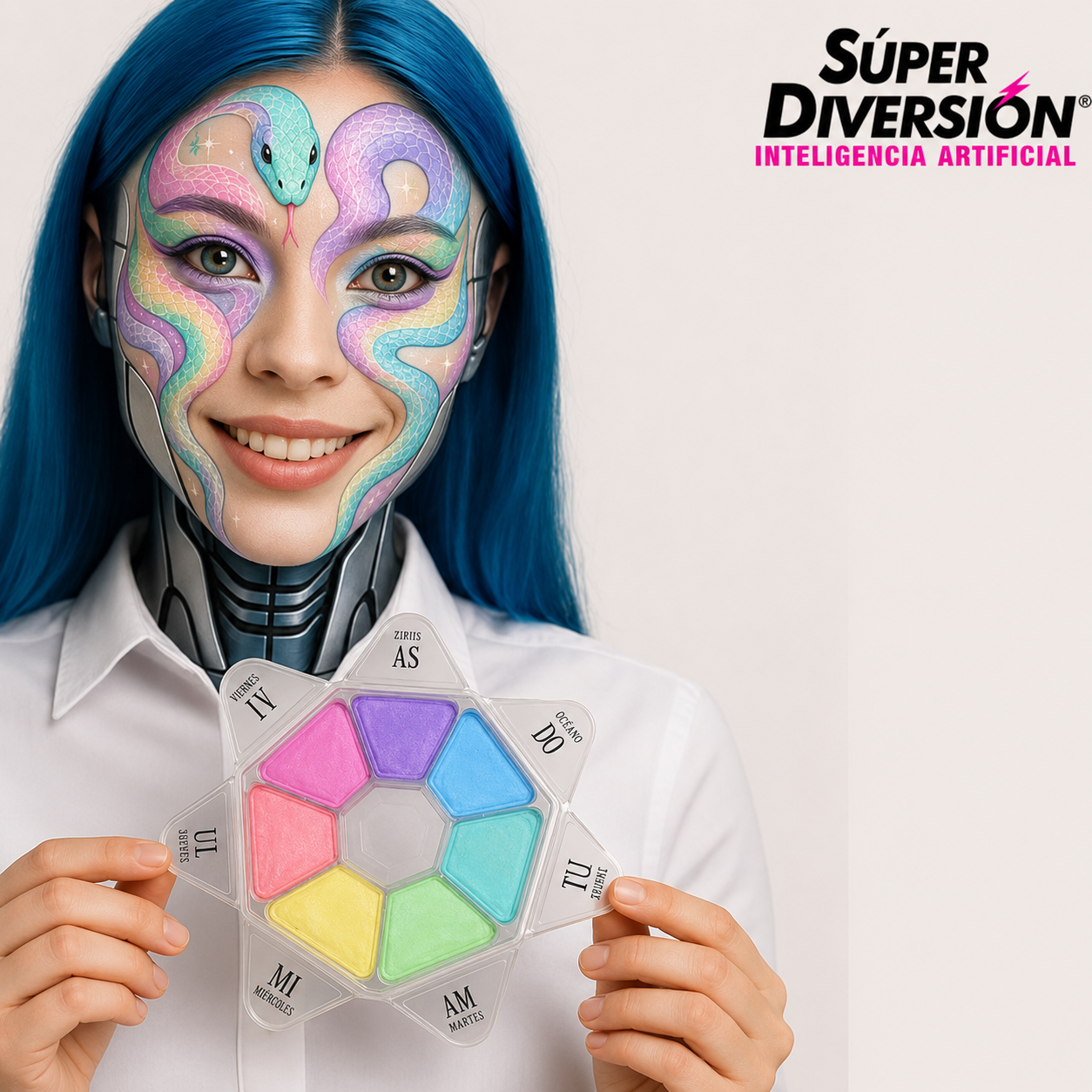 Crea tu paleta de 7 Colores